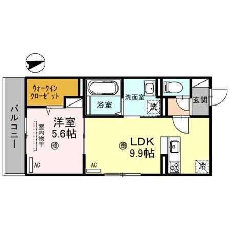 Habitation神戸の物件間取画像